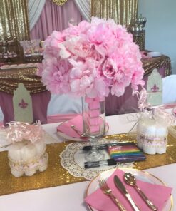 360 Piece Plastic Silverware Set – Disposable Gold Forks, Spoons, Knives – Bulk Flatware Utensil Party Supplies for Wedding, Birthday, All Occasions Metallic Gold 27 817SmCe8 L