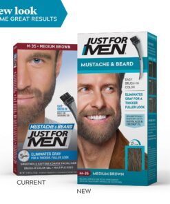 Alternative view of Just For Men Brush-In Color Gel Medium Brown M-35