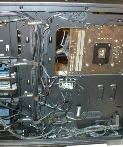 Phanteks Enthoo Pro Full Tower Chassis with Window Cases PH-ES614P_BK,Black Black 68 817TWFnKLBL