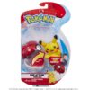 Pokemon Pop Action Poké Ball Launcher, Comes with Launching Pikachu Mini-Plush & Poke Ball - Flies up to 10ft into Battle Action