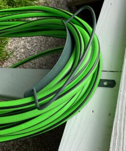 Yard Butler IHCWM-1 Wall Mount Deluxe Hose Hanger, 5/8", Weathered Verdigris Finish Classic 42 817VL9x1epL