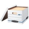 Bankers Box STOR/FILE Storage Boxes, Standard Set-Up, Lift-Off Lid, Letter/Legal, 6 Pack (57036-04) 15 817VLVnKEKL