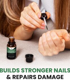 Toenail Fungus Treatment Extra Strength with 25% Undecylenic Acid - Fungal Nail Treatment for Toe Nail & Fingernails - Antifungal Nail Repair Solution for Discoloured & Ingrown Nails – Made in USA 0.5 Fl Oz (Pack of 1) 40 817VssfGRlL 3