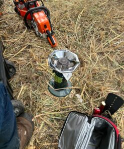 Coleman Bottletop Propane Camping Stove, Portable 1-Burner Adjustable Stove with Wind Baffles, Pressure Regulator, and 10,000 BTUs of Power; Great for Camping, Hiking, Backpacking, & More 37 817W5xEhgtL