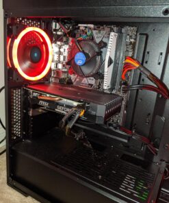 CyberpowerPC Gamer Xtreme VR Gaming PC, Intel Core i5-9400F 2.9GHz, NVIDIA GeForce GTX 1660 6GB, 8GB DDR4, 120GB SSD, 1TB HDD, WiFi Ready & Win 10 Home (GXiVR8060A7, Black) 38 817WHEzGkBL