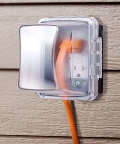 TayMac MM710C, 4 3/4-Inches Deep, Clear Finish, 1 Gang Deep JUMBO 32 817WHnOVaL