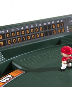 Game Zone Super Stadium Baseball Game - Realistic Tabletop Baseball Game for 2 Players Ages 6+ 15 817WRGlHuBL