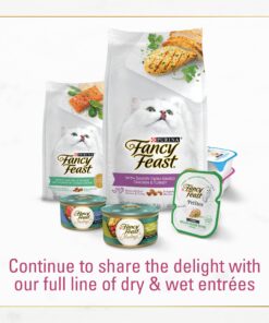 Purina Fancy Feast Dry Cat Food Filet Mignon Flavor with Seafood and Shrimp - 7 lb. Bag Filet Mignon, Seafood & Shrimp 7.00 Pound (Pack of 1) 28 817XashsJkL