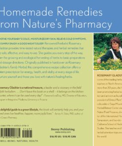 Rosemary Gladstar's Herbal Recipes for Vibrant Health: 175 Teas, Tonics, Oils, Salves, Tinctures, and Other Natural Remedies for the Entire Family 23 817Xjn 0qDL