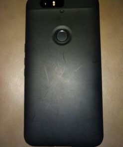 Diztronic Nexus 6P Case, Full Matte Slim-Fit Flexible TPU Case for Huawei Nexus 6P (2015) - Black - (N6P-FM-BLK) Full Matte Black 47 817Y8dvZRVL