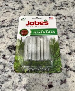 Jobe’s 05101, Fertilizer Spikes, For Fern & Palm, 30 Spikes 22 817YBRoqDpL