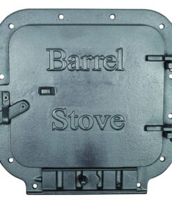 US Stove BSK1000 Barrel Camp Stove Kit, Medium, Black 25 817YYlb66NL