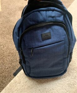 MATEIN Laptop Backpack,Slim Travel Backpack with Laptop Compartment for Men Women,College Daypack Gift Computer Bag fits 15.6 Inch Notebook, Blue 69 817Z5X5MpEL