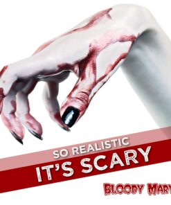 Bloody Mary Fake Blood Makeup – 1.6 oz - for Theater and Costume or Halloween Zombie, Vampire and Monster Dress Up 12 817Z5vgi1zL