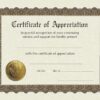 Great Papers! Certificate of Appreciation, Pre-Printed, Gold Foil, Embossed, 8.5" x 11", 6 Count (930000) 25 817ZMt8IVvS