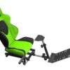 Openwheeler Advanced Racing Seat Driving Simulator Gaming Chair with Gear Shifter Mount Green