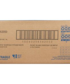 Brita Large 10-Cup Water Filter Pitcher with 1 Standard Filter, Made Without BPA, White (Design May Vary) 10cup Original 33 817ZxpSOcXL