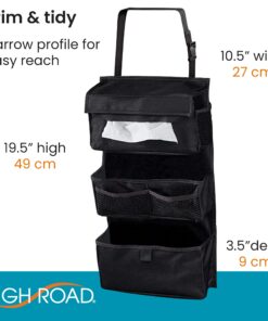 High Road Car Seat Back Organizer with Tissue Holder 13 817a1RLCXGL