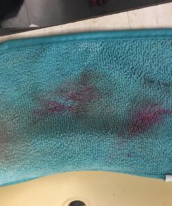 S&T INC. Always Off Reusable Makeup Remover cloths, 6” X 12”, Solid and Print, 3 Pack 3 Count (Pack of 1) 42 817aHMNJ0L