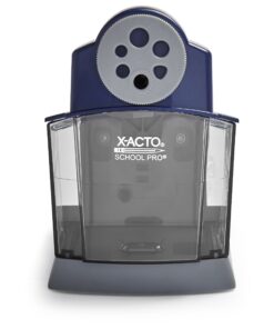 X-ACTO(R) SchoolPro(R) Electric Pencil Sharpener, 001670 27 817aw2Q9BsL