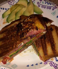 Breville BGR820XL Smart Grill, Electric Countertop Grill, Brushed Stainless Steel., 14" x 14" x 5 3/4" Adjustable,Grill 39 817b0gviFhL