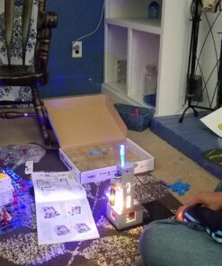 Snap Circuits BRIC: Structures | Brick & Electronics Exploration Kit | Over 20 Stem & Brick Projects | Full Color Project Manual | 20 Parts | 75 BRIC-2-Snap Adapters | 140+ BRICs 34 817bFWoufbL