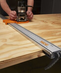 Bora Router Dado Jig, the Woodworking Router Guide That Allows For Precise, Straight Dados, Rabbets, and Mortises | 542005, orange 27 817bIWVP7UL