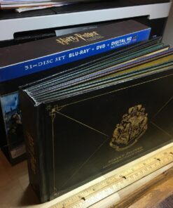 Harry Potter Hogwarts Collection (Blu-ray + DVD) Multi-Format February 25, 2014 65 817bIZvN2lL