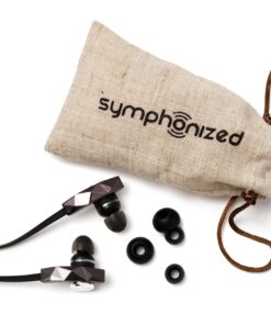 Symphonized PRO Premium in-Ear Noise-isolating Earphones, Earbuds, Headphones with Flat Cable and Microphone 10 817bT5ksZ9L