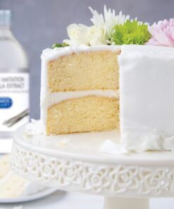 McCormick Culinary Clear Imitation Vanilla Extract, 32 fl oz - One 32 Fluid Ounce Bottle of Clear Vanilla Flavoring for Baking, Perfect in Baked Goods, Frostings, Custards and Desserts 32 Fl Oz (Pack of 1) 20 817beLySg3L