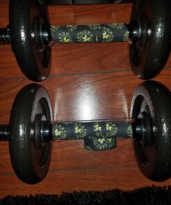 Goat Tape Scary Sticky Premium Athletic Tape | Weightlifting Tape | Thumb Tape for Hook Grip – Sticks with You Through The Toughest Fitness Workouts and Lifts Black & Yellow | Single Pack Pack of 1 27 817c18h54FL