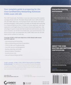 Alternative view of Ccent Study Guide Exam 100-105 3e