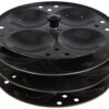 Tabakh Non-Stick 4-Plates Racks Idly Stand, 16 Idlis 20 817c3NvxGL