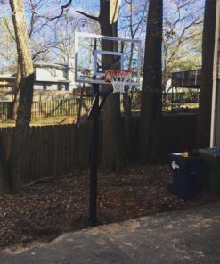Goalrilla GS54 In Ground Basketball Hoop with Adjustable Height Backboard and Pro-Style, Breakaway Rim 19 817cCdMizBL