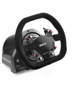 Thrustmaster Competition Wheel Add-On Sparco P310 Mod (PS5, PS4, XBOX Series X/S, One, PC) Black Thrustmaster Sparco Rally Wheel Add-On P 310 MOD 21 817cRaFMvqL