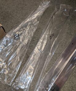 Hisencn Replacement Parts for Chargriller 5050, 3001, 5650, 3008, 3030, 4000, King Griller 5252 Grill, Stainless Steel Burner Tube, Heat Plate Tent, Ignitor for Chargriller Parts Replacement Silver 29 817cUKP5IL