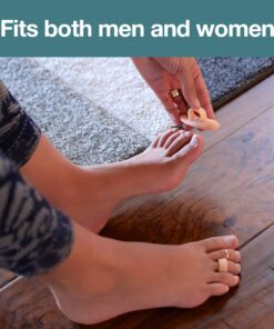 ZenToes Hammer Toe Straightener and Corrector 4 Pack Crests Relieve Foot Pain, Pressure, Discomfort | Flexible Silicone Comfort | Align, Improve Stability | Stain, Odor Resistant 15 817cx0H7u2L