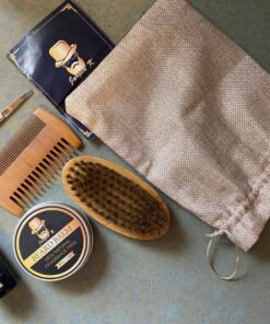 Valentines Gifts for Him - Beard kit for Men's Gifts, Unique Gifts for Men, Anniversary & Birthday Gifts for Men, Valentines Day Gifts for Him Boyfriend Husband Dad Son Fiance, Mens Valentines Gifts Beard Gifts 38 817cysvpjSL