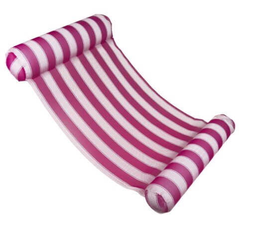 Poolmaster Water Hammock Pool Float for Adults, Pink Standard