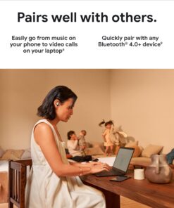 Google Pixel Buds Pro - Noise Canceling Earbuds - Up to 31 Hour Battery Life with Charging Case - Bluetooth Headphones - Compatible with Android - Charcoal 35 817diUmxJL