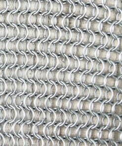 Medieval Renaissance Haubergeon Replica Warrior Chainmail Armor Long Shirt XL 16 817eUKsBoML