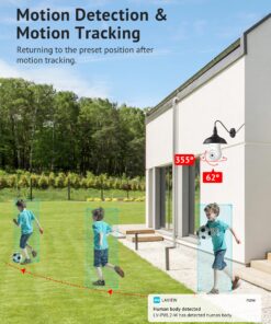 LaView 4MP Bulb Security Camera 2.4GHz,360° 2K Security Cameras Wireless Outdoor Indoor Full Color Day and Night, Motion Detection, Audible Alarm, Easy Installation, Compatible with Alexa White 28 817eZ0KOaQL