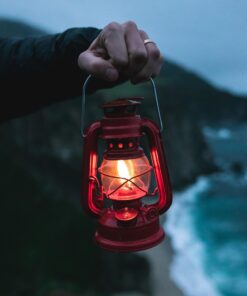 Stansport Hurricane High Oil Lantern 8 Inch 30 817emEiC0tL