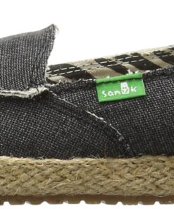 Sanuk Women's Fiona Flat 6 Charcaol 16 817emhyfOML
