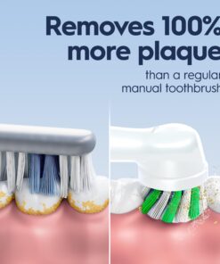 Oral-B Pro 1000 Rechargeable Electric Toothbrush, White Rechargeable Handle 30 817enOhvWXL