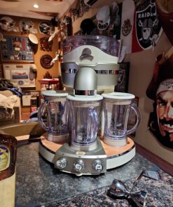 Margaritaville Tahiti Margarita Machine-for Margaritas, Smoothies, and Frozen Drinks, 3 24-Ounce Pitchers 24 Oz 24 817fDoEdydL