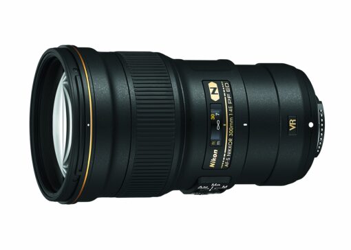 Nikon AF-S FX NIKKOR 300MM f/4E PF ED Vibration Reduction Lens with Auto Focus for Nikon DSLR Cameras