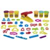 Play-Doh Fun Factory Deluxe Set, 6 Cans, 31 Tools, Kids Ages 3 and Up (Amazon Exclusive) 5 817fSdjJS8L