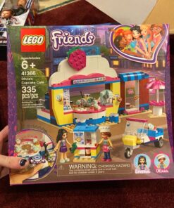 LEGO Friends Olivia's Cupcake Café 41366 Building Kit (335 Pieces) Café 32 817fp7LUTpL