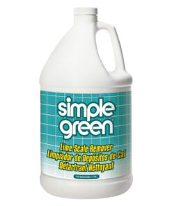 Alternative view of Simple Green 50128 Lime Scale Remover, Wintergreen, 1 gal, Bottle, White